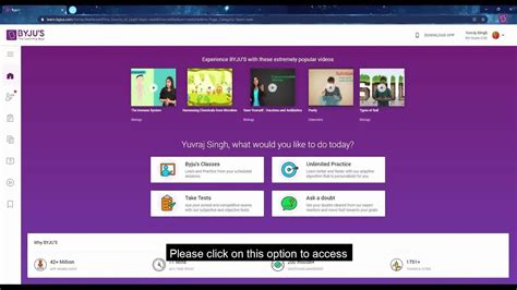 byjus portal.